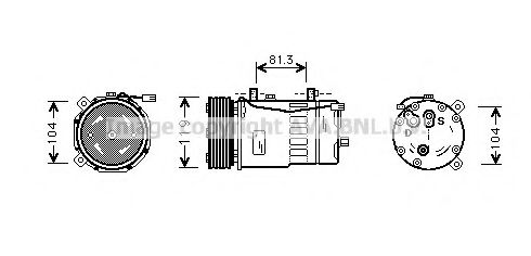 AVA QUALITY COOLING VWK046