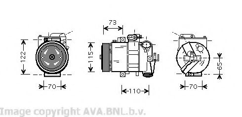 AVA QUALITY COOLING VWK240