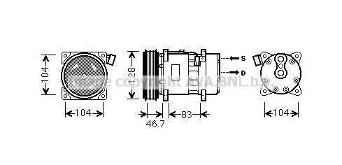 AVA QUALITY COOLING VWK309