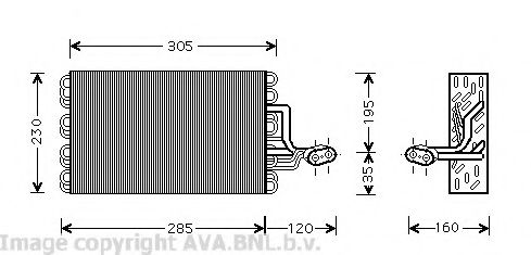 AVA QUALITY COOLING VWV186