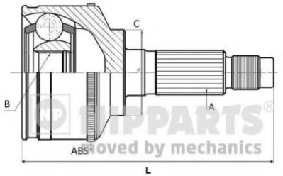 NIPPARTS J2820501