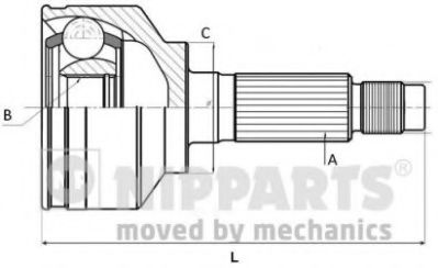 NIPPARTS J2820504