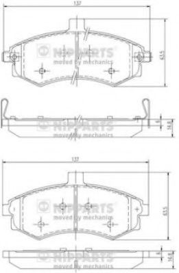 NIPPARTS J3600535