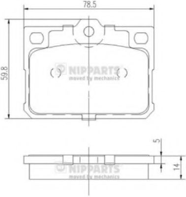 NIPPARTS J3603010