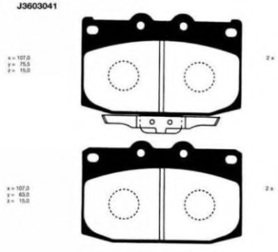 NIPPARTS J3603041