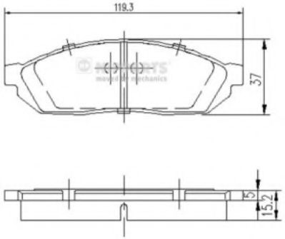 NIPPARTS J3604004