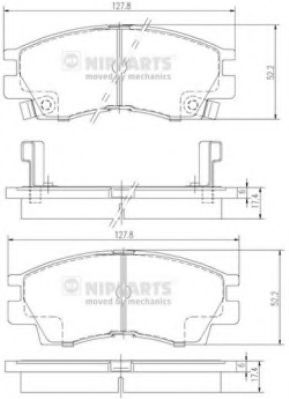 NIPPARTS J3605029