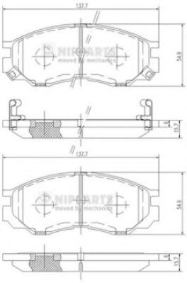 NIPPARTS J3605035