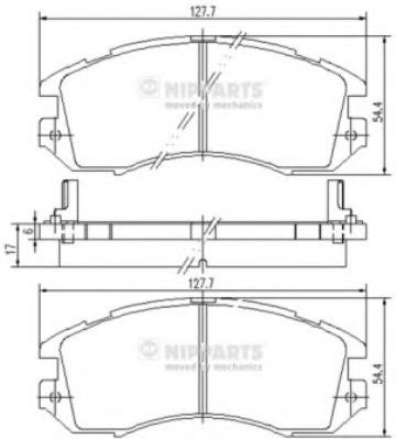 NIPPARTS J3607005