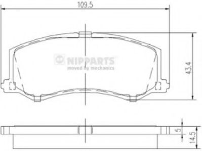 NIPPARTS J3608010