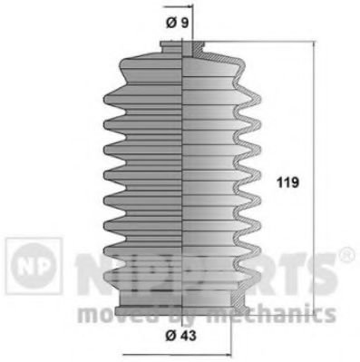 NIPPARTS J2842005