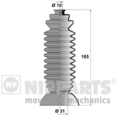 NIPPARTS J2847005