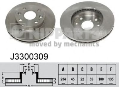 NIPPARTS J3300309