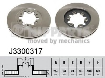 NIPPARTS J3300317