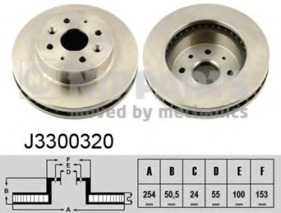 NIPPARTS J3300320