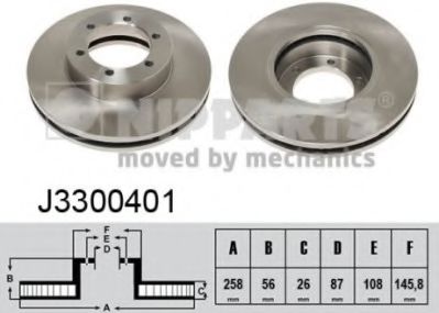 NIPPARTS J3300401