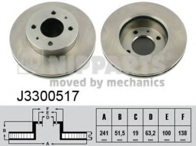 NIPPARTS J3300517