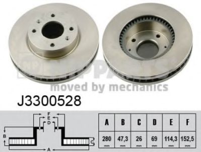 NIPPARTS J3300528