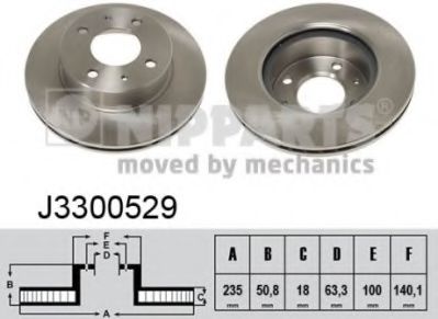 NIPPARTS J3300529