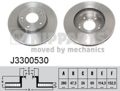 NIPPARTS J3300530