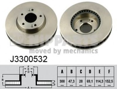 NIPPARTS J3300532