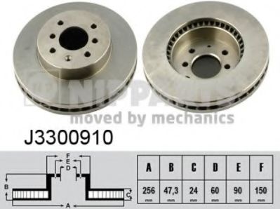 NIPPARTS J3300910