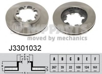 NIPPARTS J3301032
