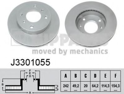 NIPPARTS J3301055