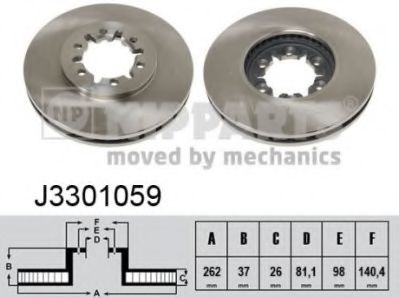 NIPPARTS J3301059