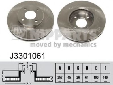 NIPPARTS J3301061