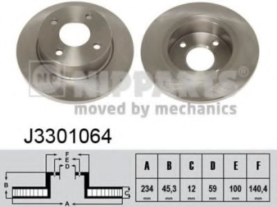 NIPPARTS J3301064