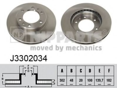 NIPPARTS J3302034