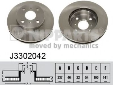 NIPPARTS J3302042