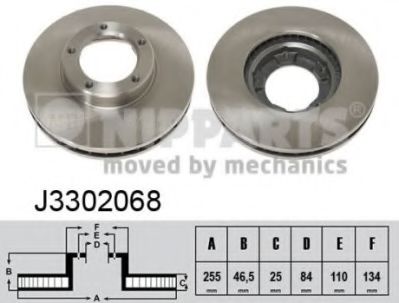 NIPPARTS J3302068