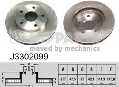 NIPPARTS J3302099