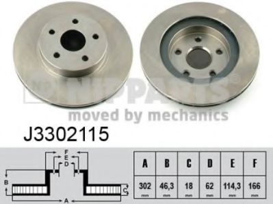 NIPPARTS J3302115