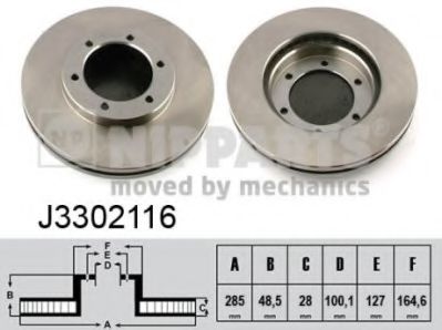 NIPPARTS J3302116