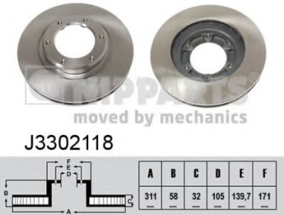 NIPPARTS J3302118