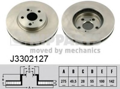 NIPPARTS J3302127