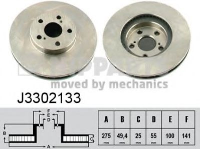 NIPPARTS J3302133