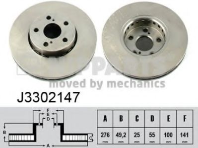 NIPPARTS J3302147