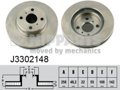NIPPARTS J3302148