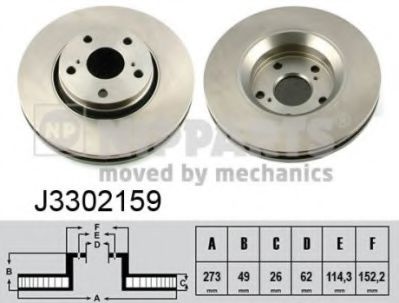 NIPPARTS J3302159