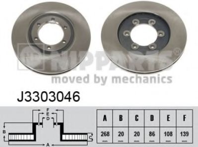 NIPPARTS J3303046