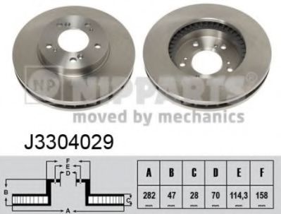 NIPPARTS J3304029