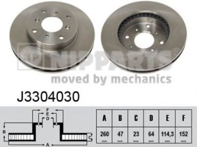 NIPPARTS J3304030