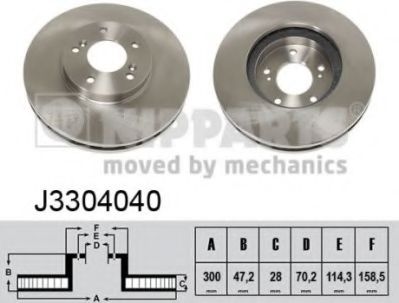 NIPPARTS J3304040
