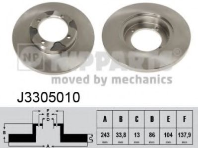 NIPPARTS J3305010