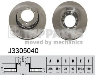 NIPPARTS J3305040
