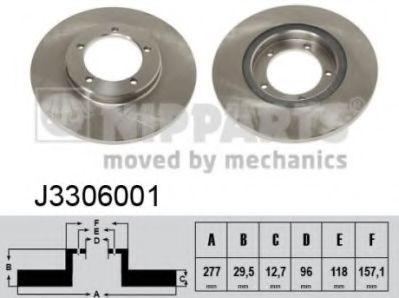 NIPPARTS J3306001